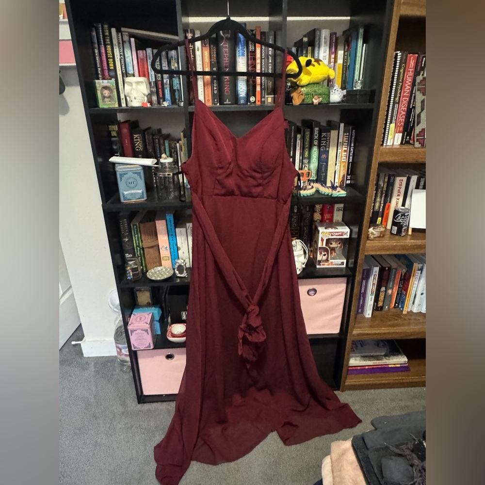 Mauve Flowy Dress